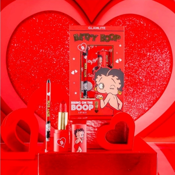 Glamlite Betty Boop Lip Kit - Picture 1 of 9
